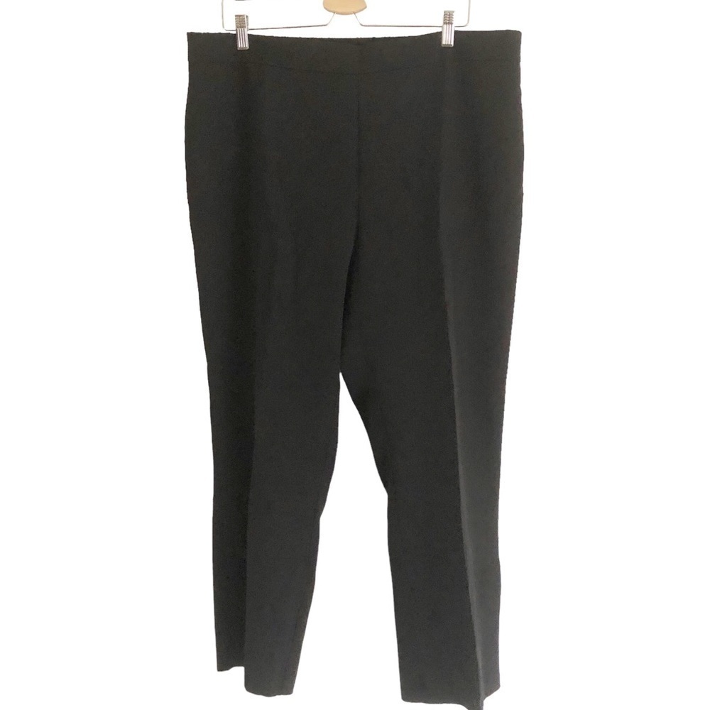 One By Chapter One Pull On Kick Flare Ankle Pants Size 1X - Picture 1 of 9